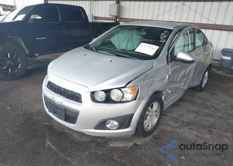 2015 Chevrolet Sonic Lt Auto from USA, damaged, VIN 1G1JC5SG4F4163618